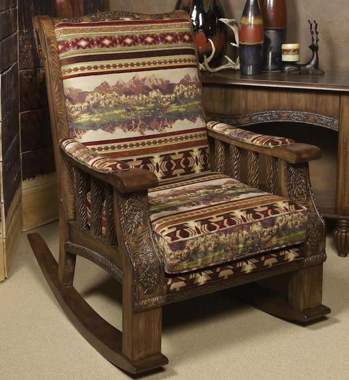 Marshfield Furniture Living Room Rocker Chair 2374 21 Rice