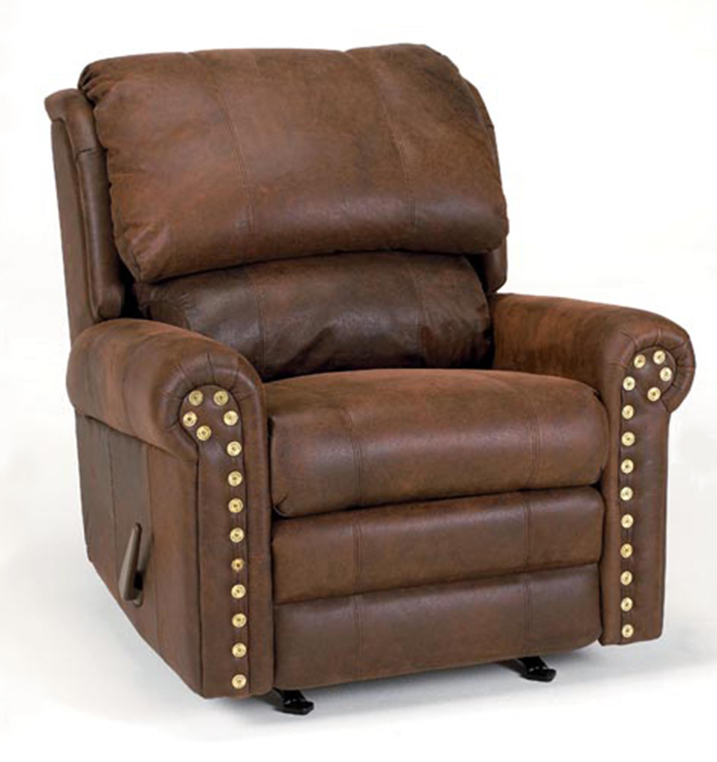 allen park leather rocker recliner