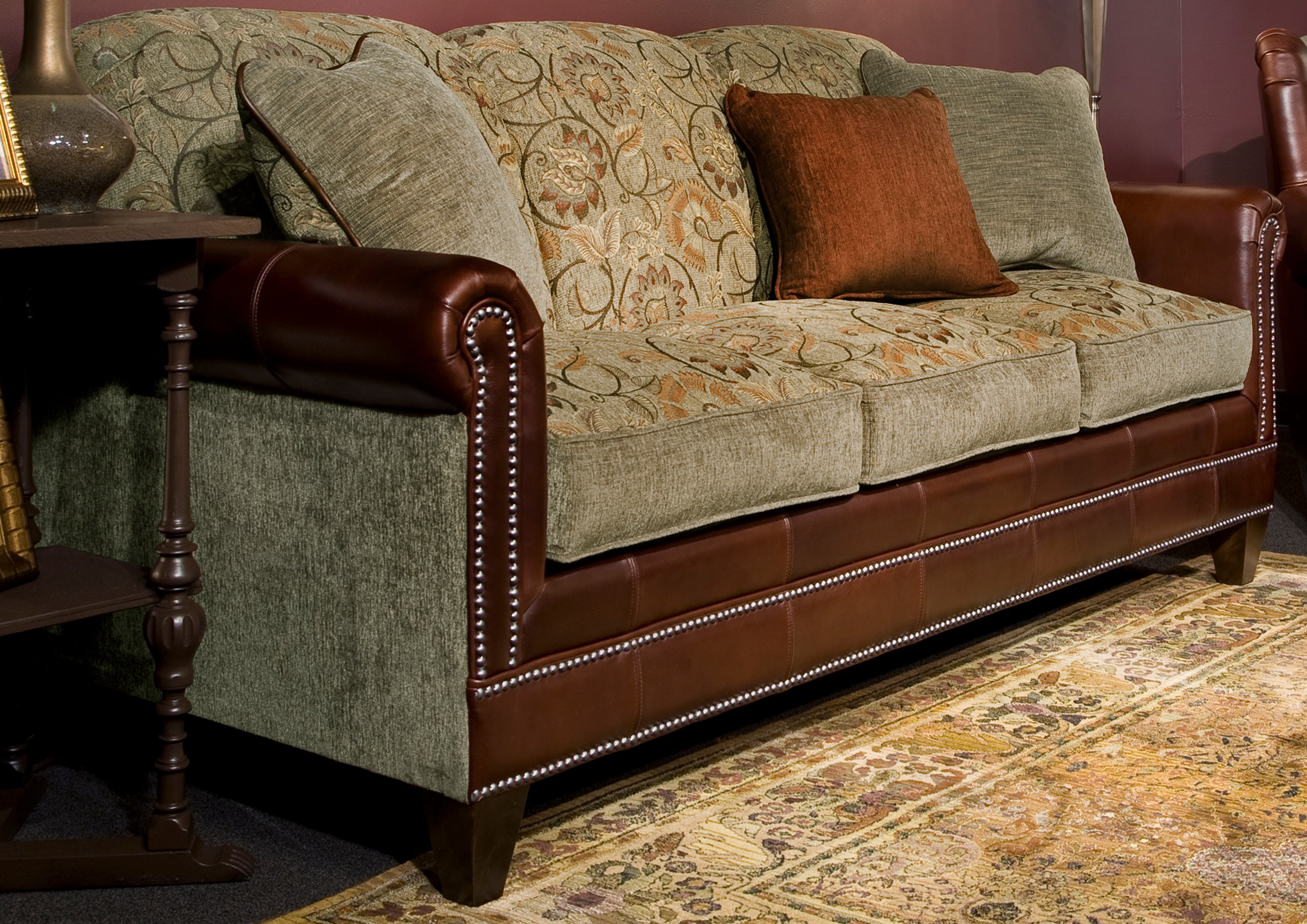 Marshfield Furniture Living Room Sofa L2429 03 Jernigan