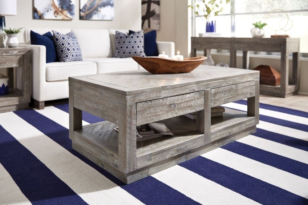 Modus Living Room Herringbone Coffee Table 5qs321 Anna S Home