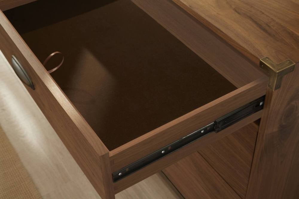 Modus Bedroom Adler Six Drawer Dresser in Natural Walnut 8N1682 Anna