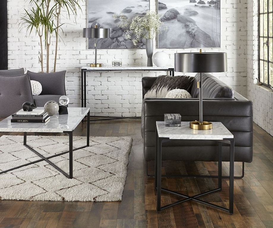 Modus Living Room Saxon Coffee Table in Matte Black A9R321 - Anna's Home  Furnishings - Lynnwood, WA