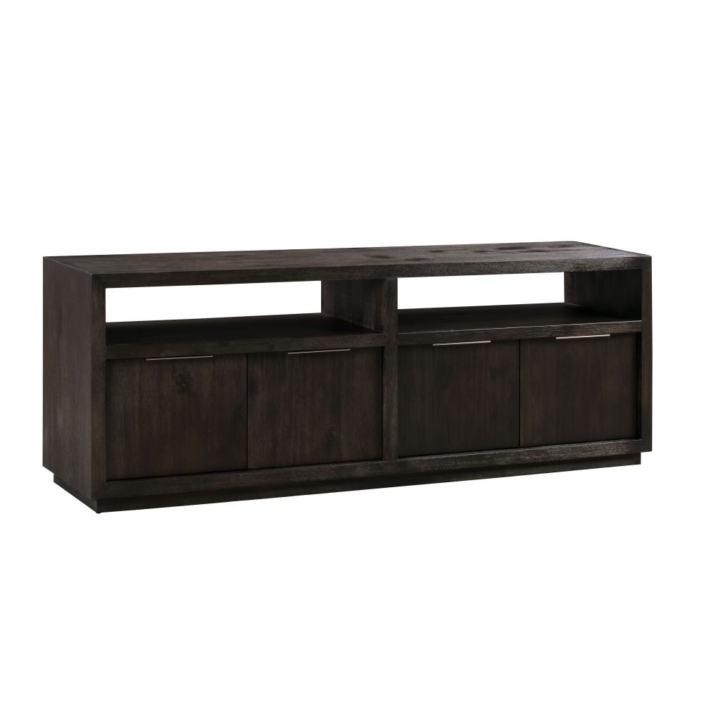 Modus Home Entertainment Oxford Solid Wood 74 inch Media Console 