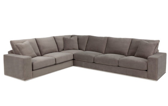 Archer (Metal Base) LAF 1 Arm Loveseat