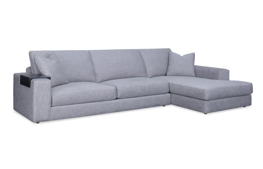 RC Furniture Archer Sectional (With Optional Arm Tray) Archer Sectional (With Optional Arm Tray)