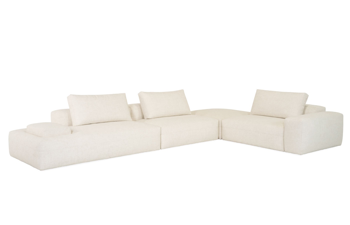 Big Sur 4 PC Sectional (Bumper Ottoman)