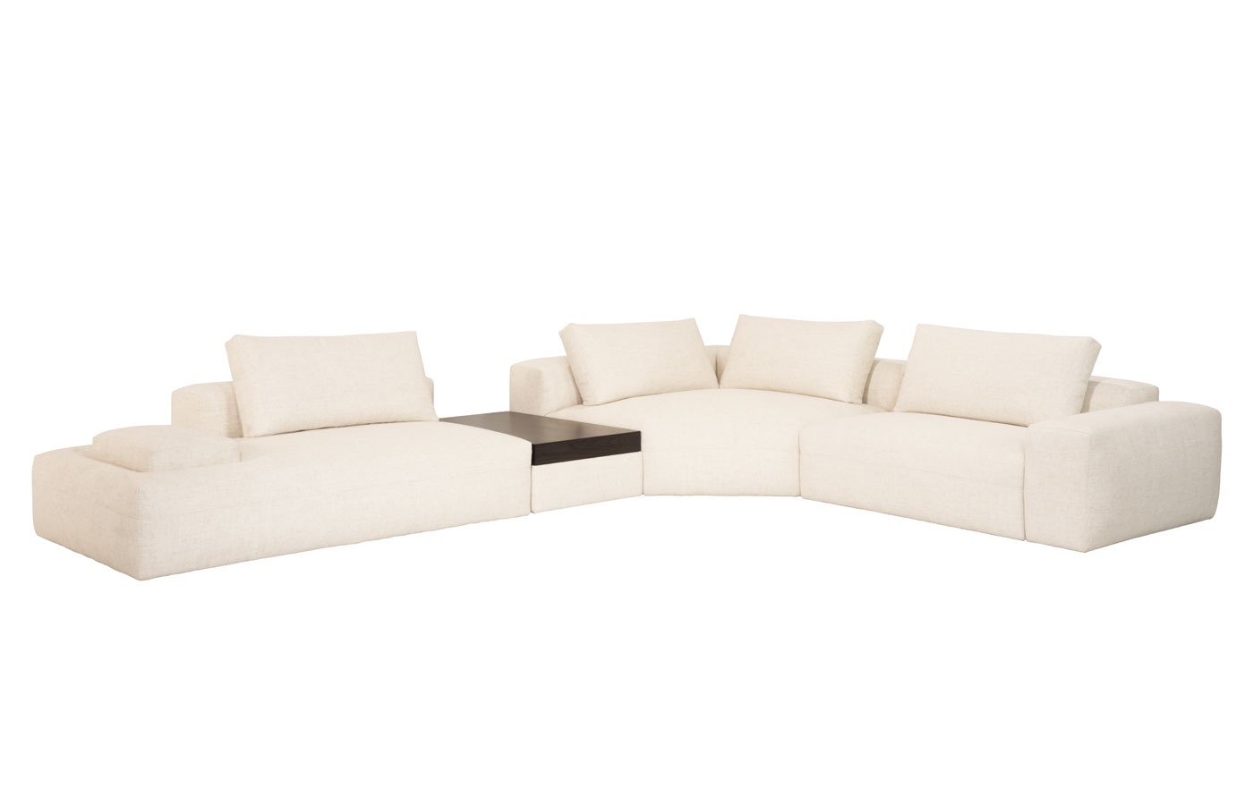 Big Sur 4 PC Sectional (Sectional Table) A1