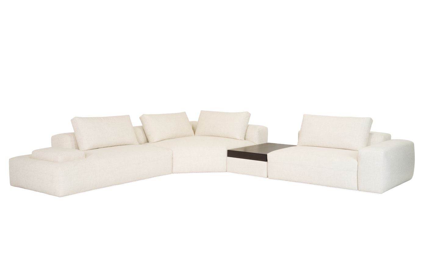 Big Sur 4 PC Sectional (Sectional Table) B1