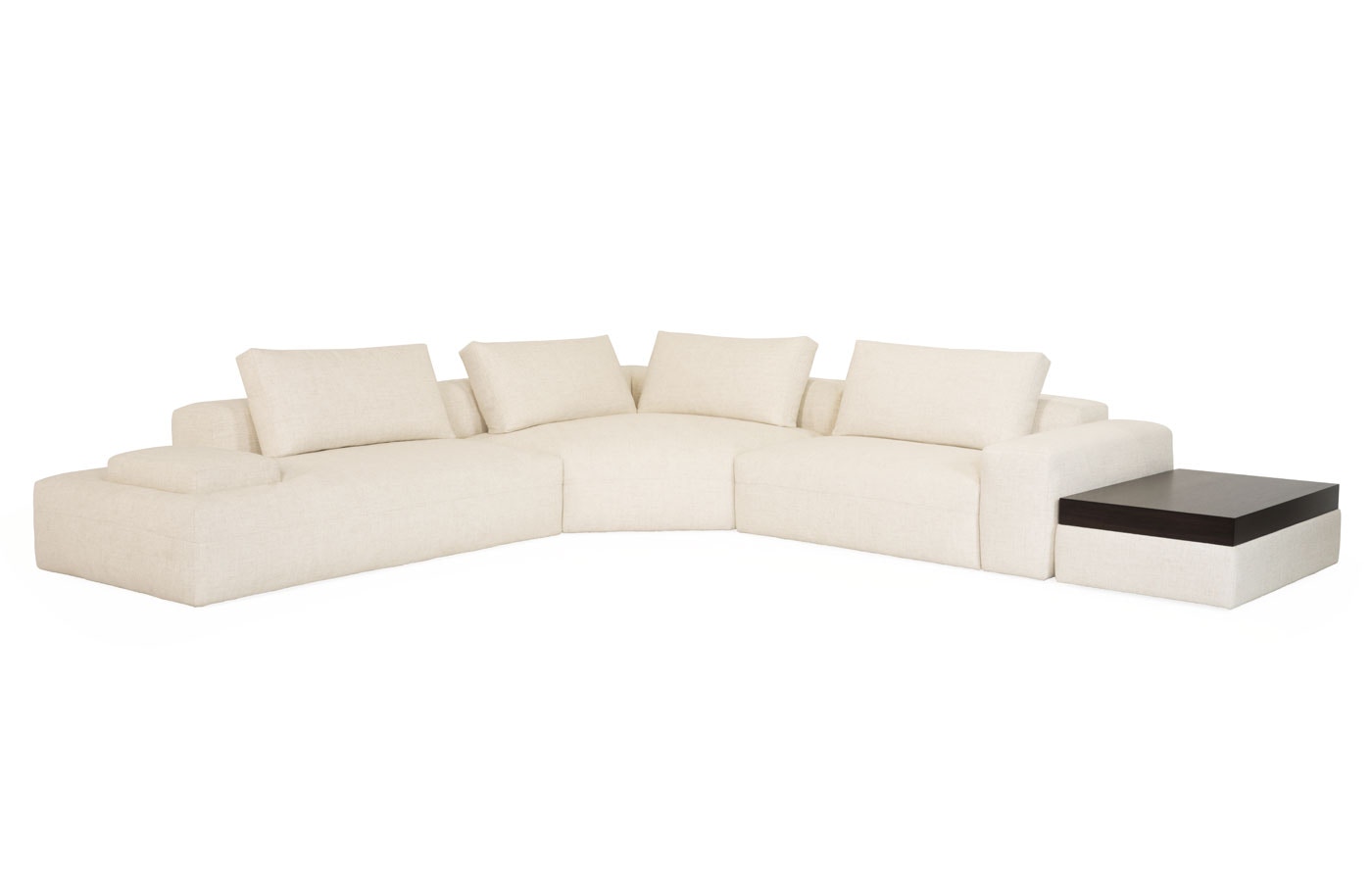Big Sur 4 PC Sectional (Sectional Table) C1