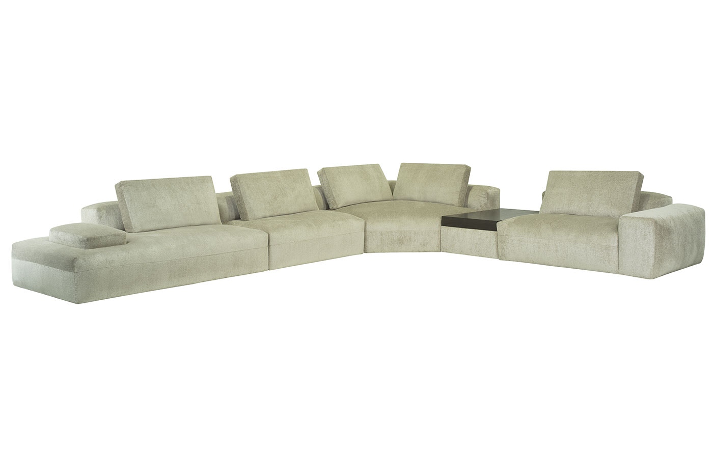 RC Furniture Big Sur 5 PC Sectional (Sectional Table) Big Sur 5 PC Sectional (Sectional Table)