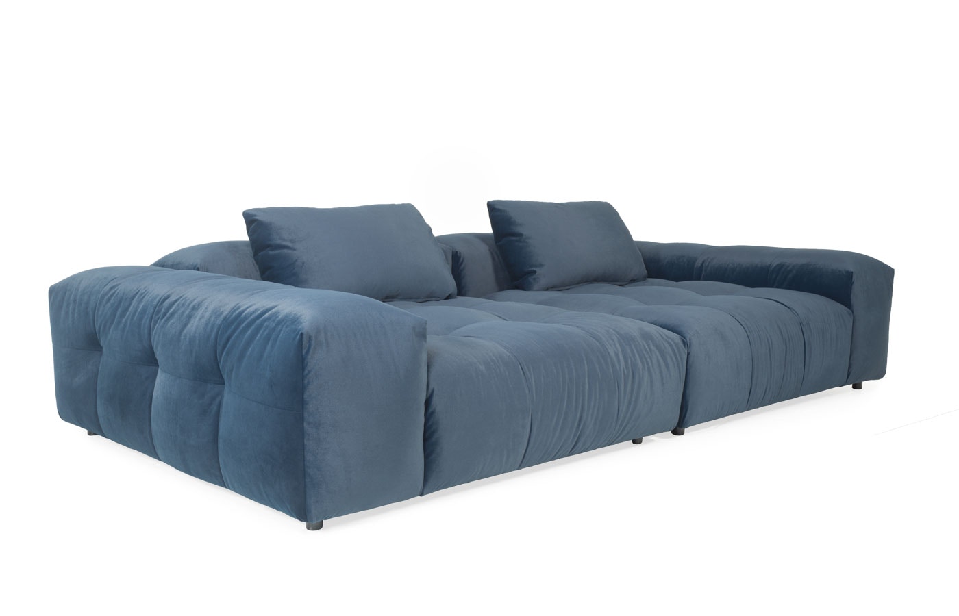 California 2pc. Media Sofa (Velvet)