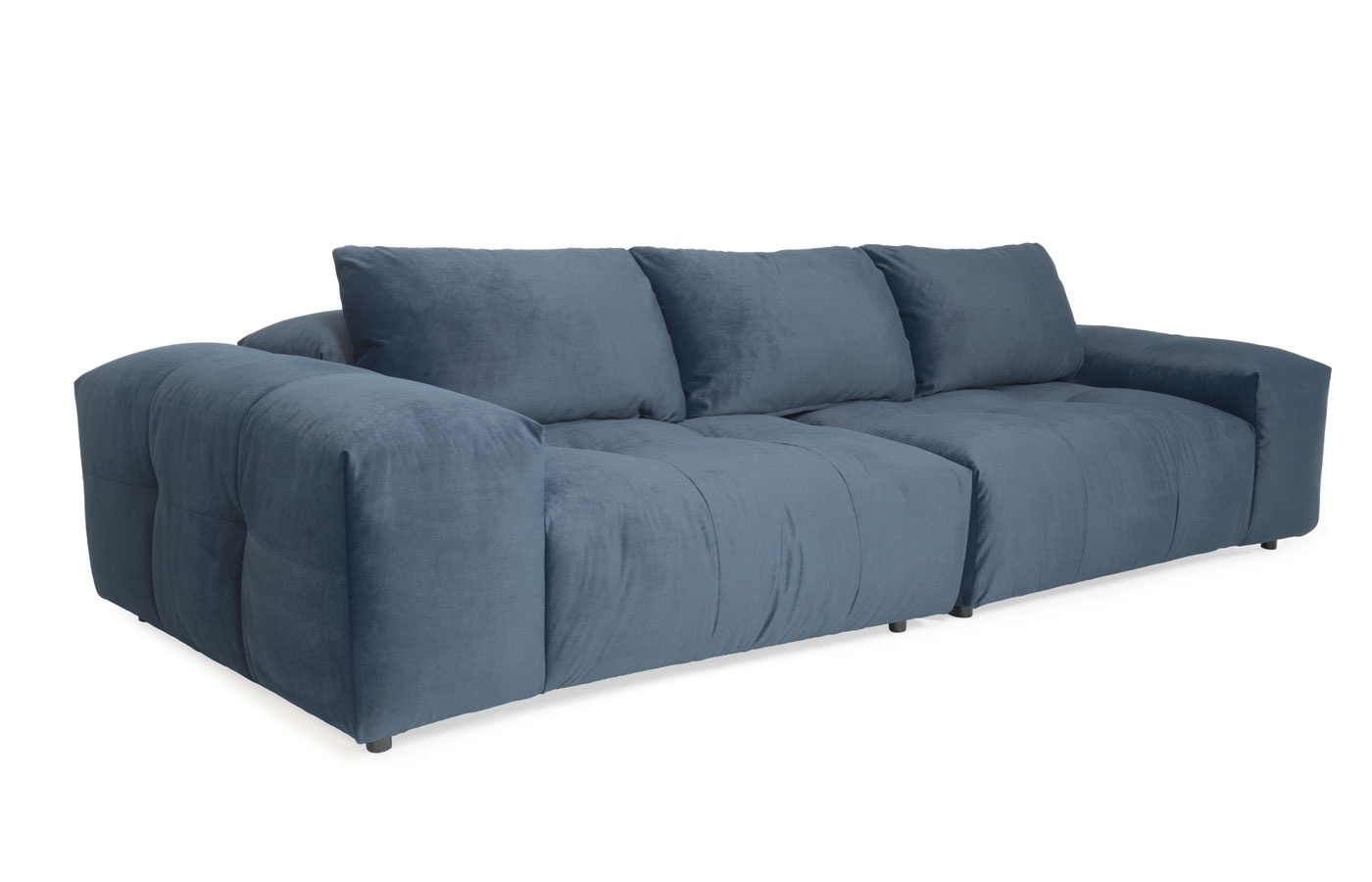 California 2pc. Modular Sofa (Velvet with Additional Back Pillow)
