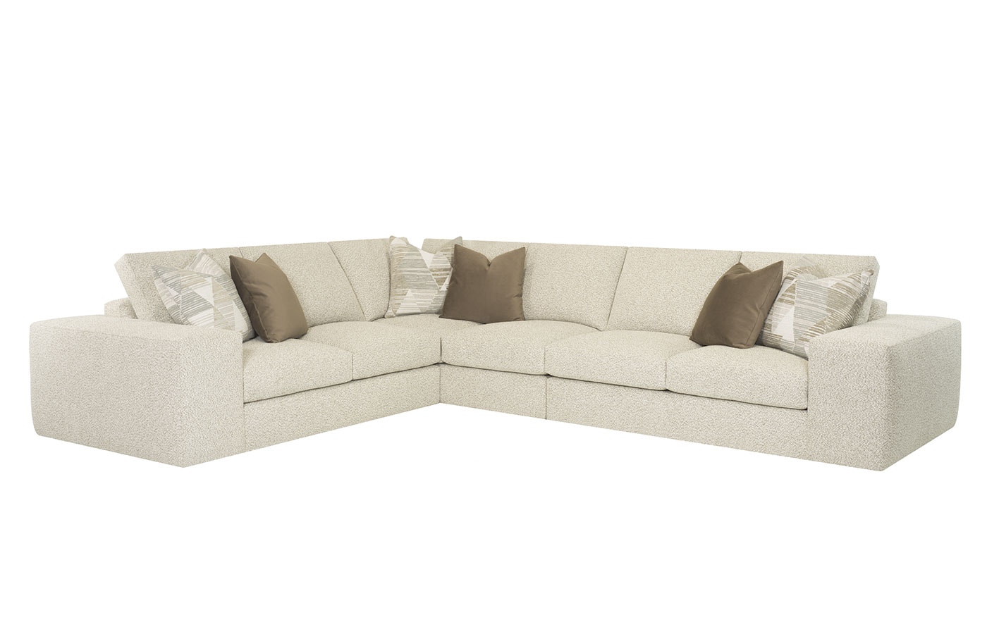 RC Furniture Carbon (Non Exp) 3pc Sectional Carbon (Non Exp) 3pc Sectional