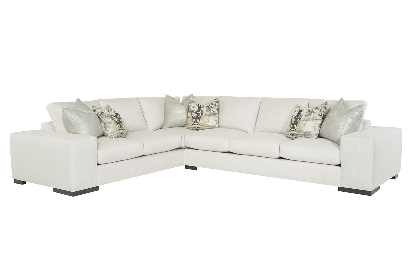RC Furniture Carbon (Wood Leg) 2pc Sectional Carbon (Wood Leg) 2pc Sectional
