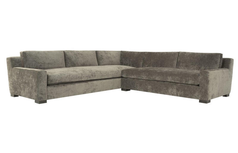 RC Furniture Conrad (Wood Leg) 2pc Sectional Conrad (Wood Leg) 2pc Sectional