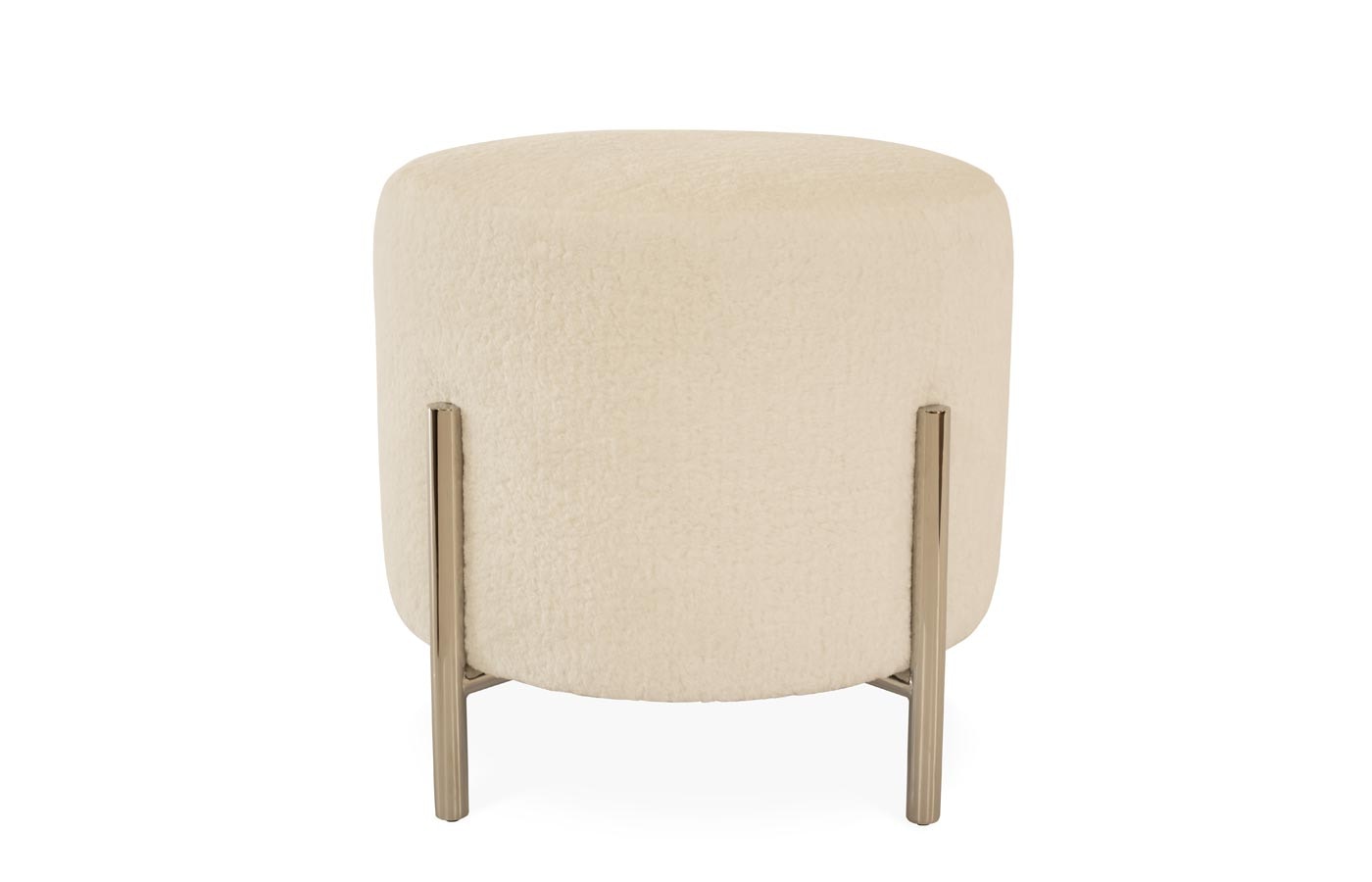 RC Furniture Conti Round Ottoman Conti Round Ottoman