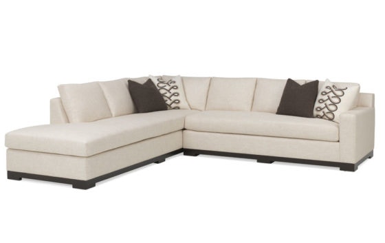 RC Furniture Damien 2pc Bumper Sectional Damien 2pc Bumper Sectional