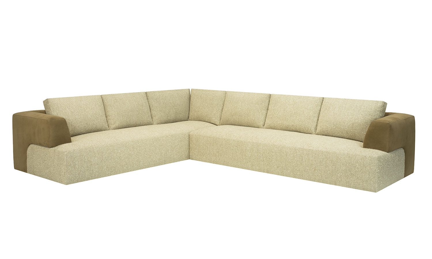 RC Furniture District 2pc Sectional (Leather/ Fabric) District 2pc Sectional (Leather/ Fabric)