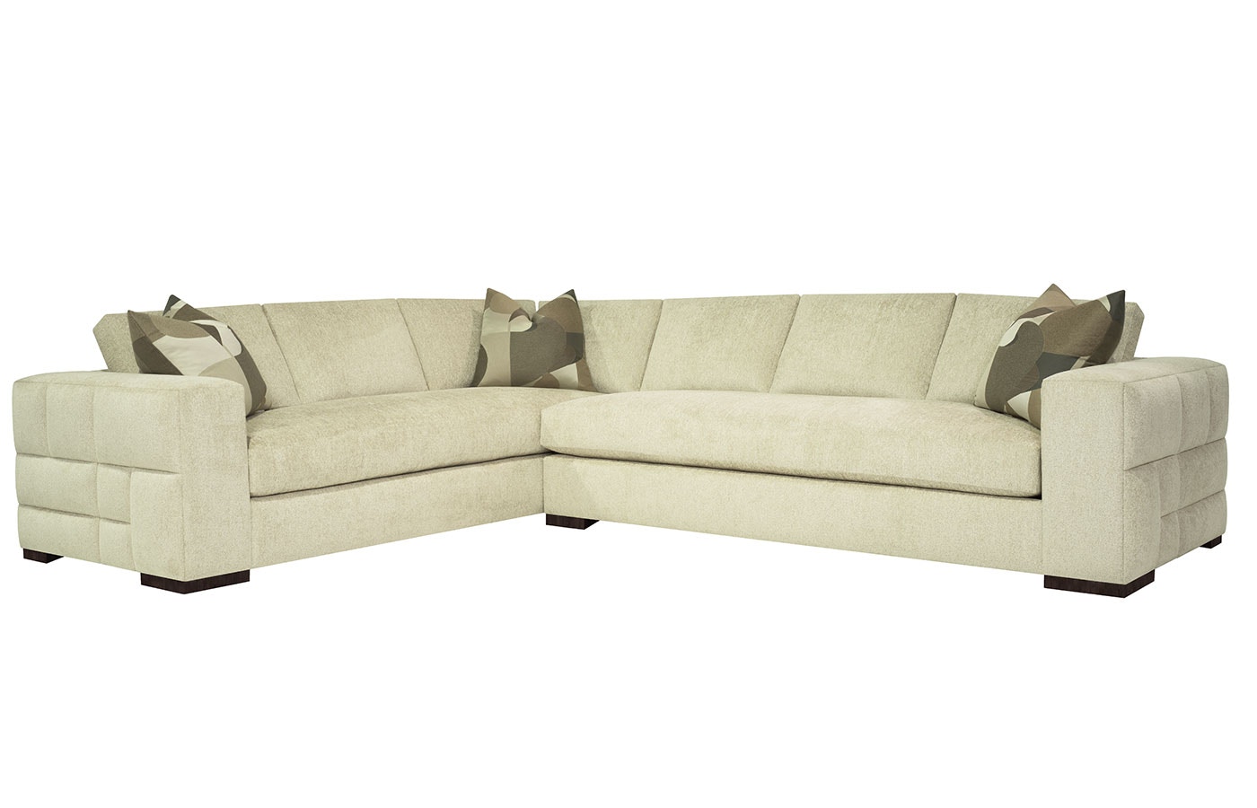RC Furniture Fractured (Wood Leg) 2PC Sectional Fractured (Wood Leg) 2PC Sectional