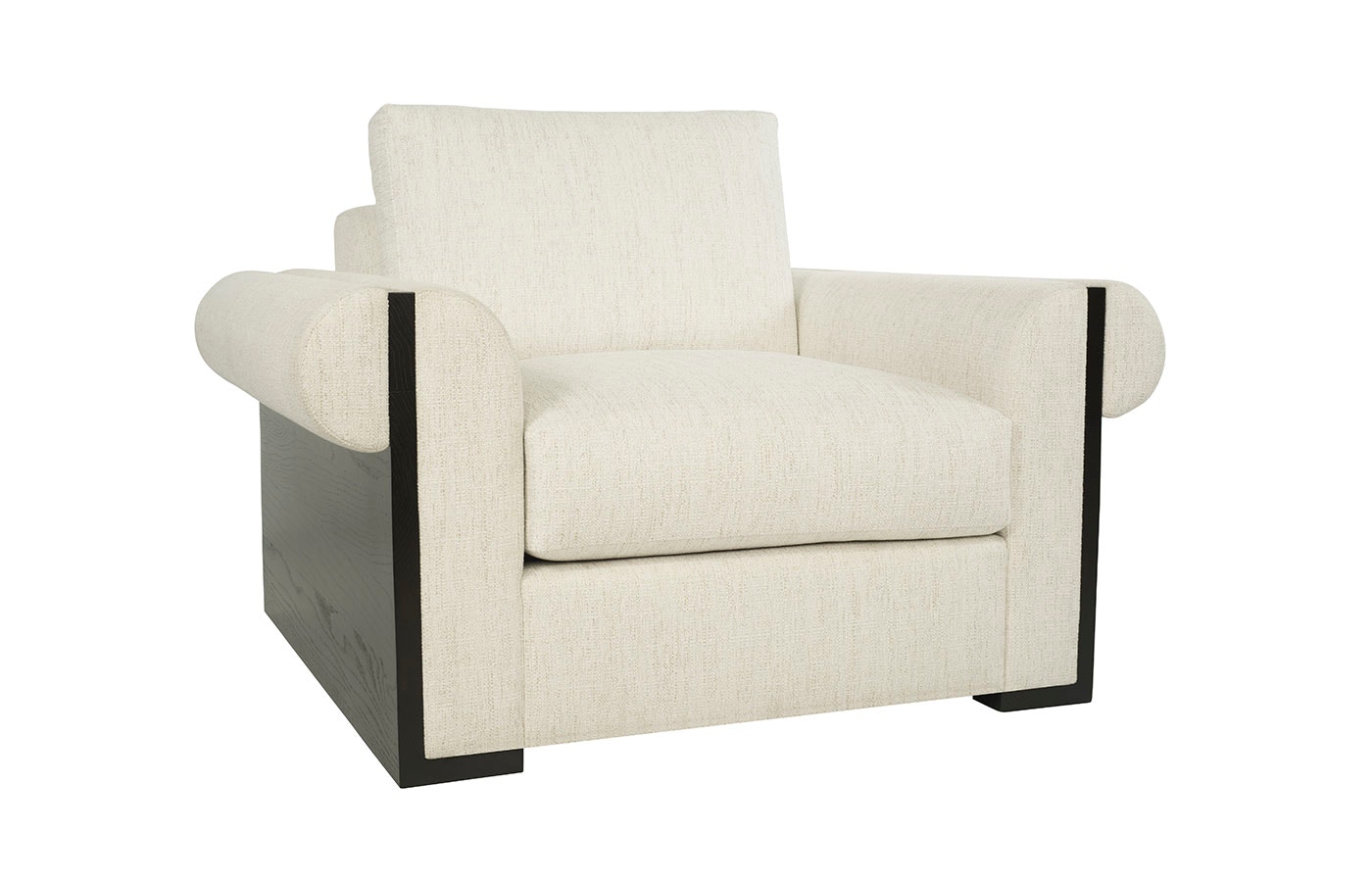 RC Furniture Living Room Half Moon Chair Woodbridge Interiors AZ