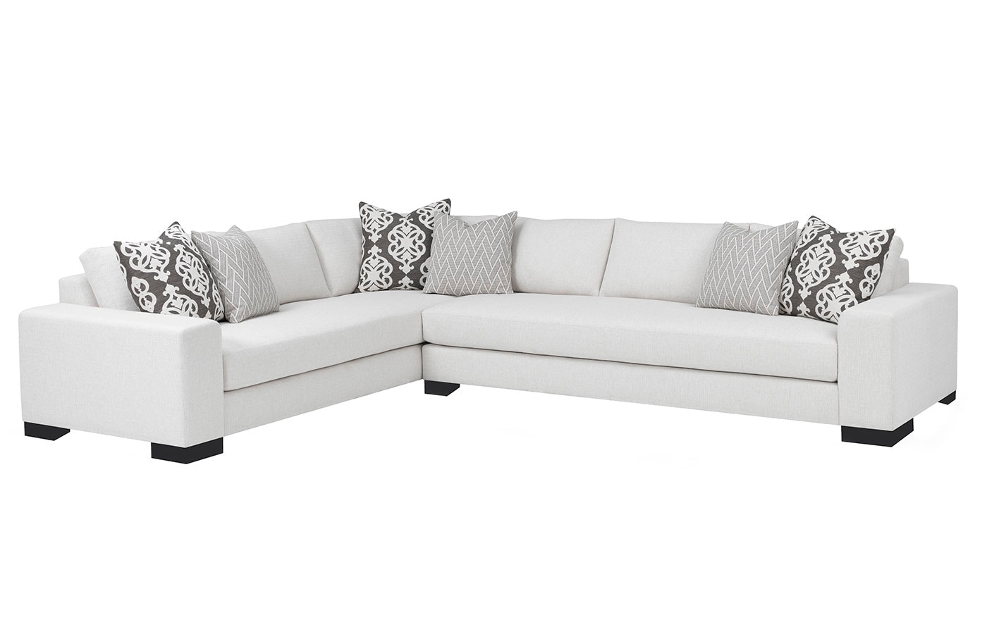 RC Furniture Imogen (Wood Leg) 2pc Sectional Imogen (Wood Leg) 2pc Sectional