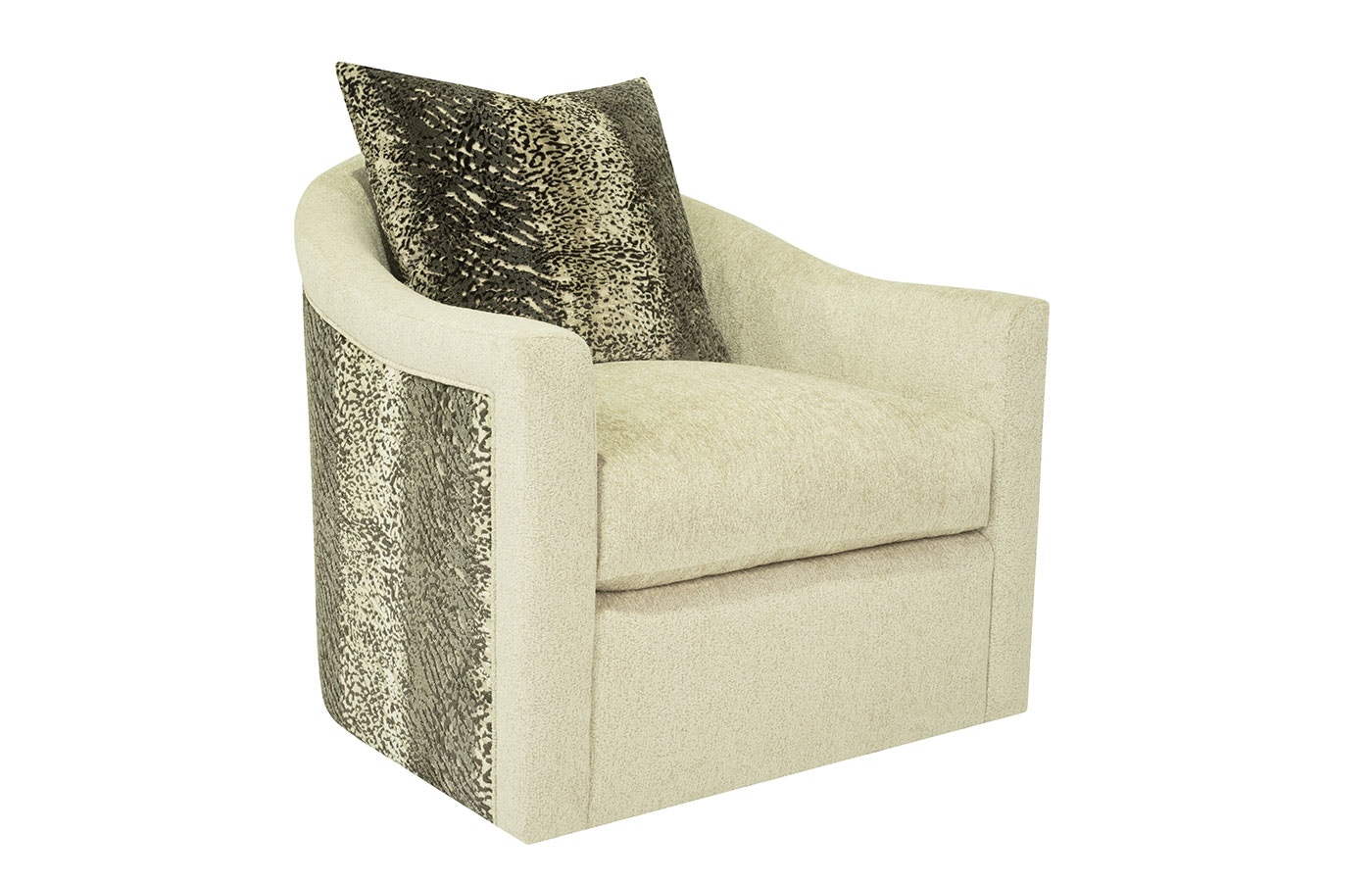 RC Furniture Keanu Chair and Swivel Chair (Correlate Outside Panel and Back Pillow) Keanu Chair and Swivel Chair (Correlate Outside Panel and Back Pillow)