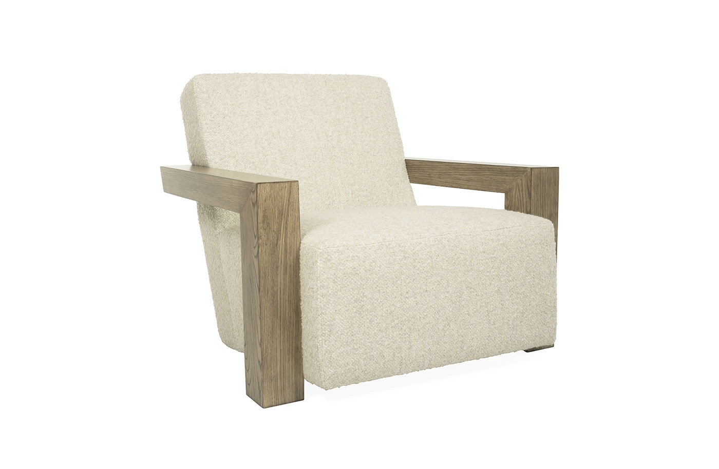 RC Furniture Leon (Wood Arm) Chair Leon (Wood Arm) Chair
