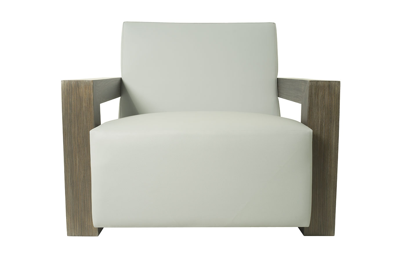 RC Furniture Leon (Wood Arm) Leather Chair Leon (Wood Arm) Leather Chair