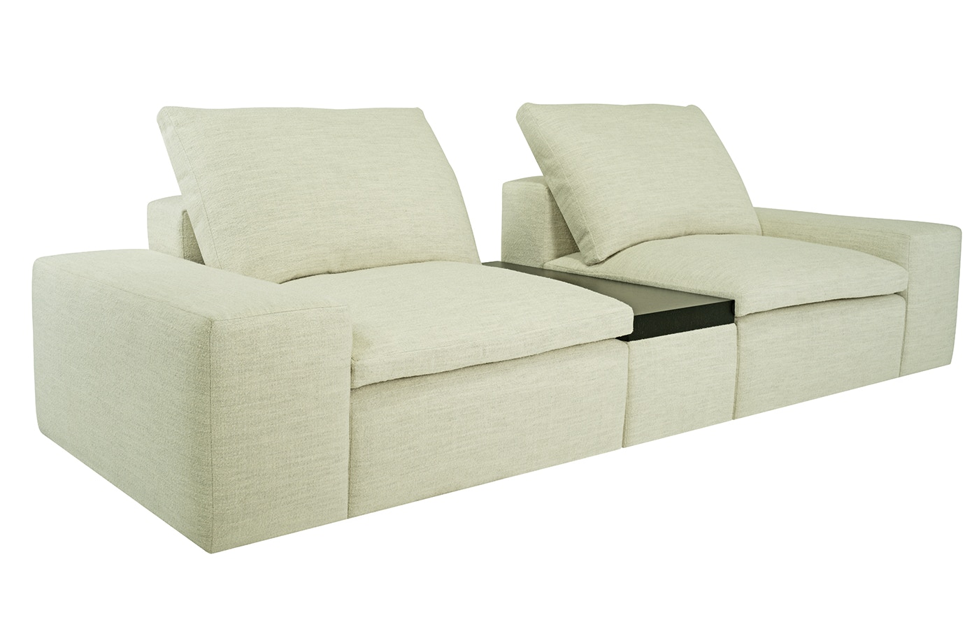 Malibu 3pc Modular Sofa (Sectional Table)