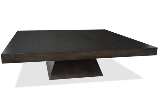 Rc Furniture Living Room Maya Square Cocktail Table Cubano