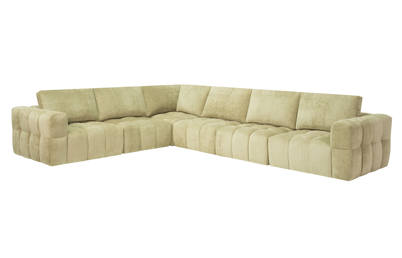 RC Furniture Mello 6pc Modular Sectional Mello 6pc Modular Sectional