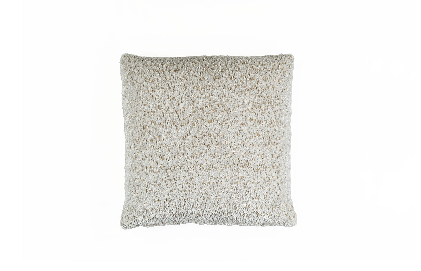 Meta Natural Square Pillow