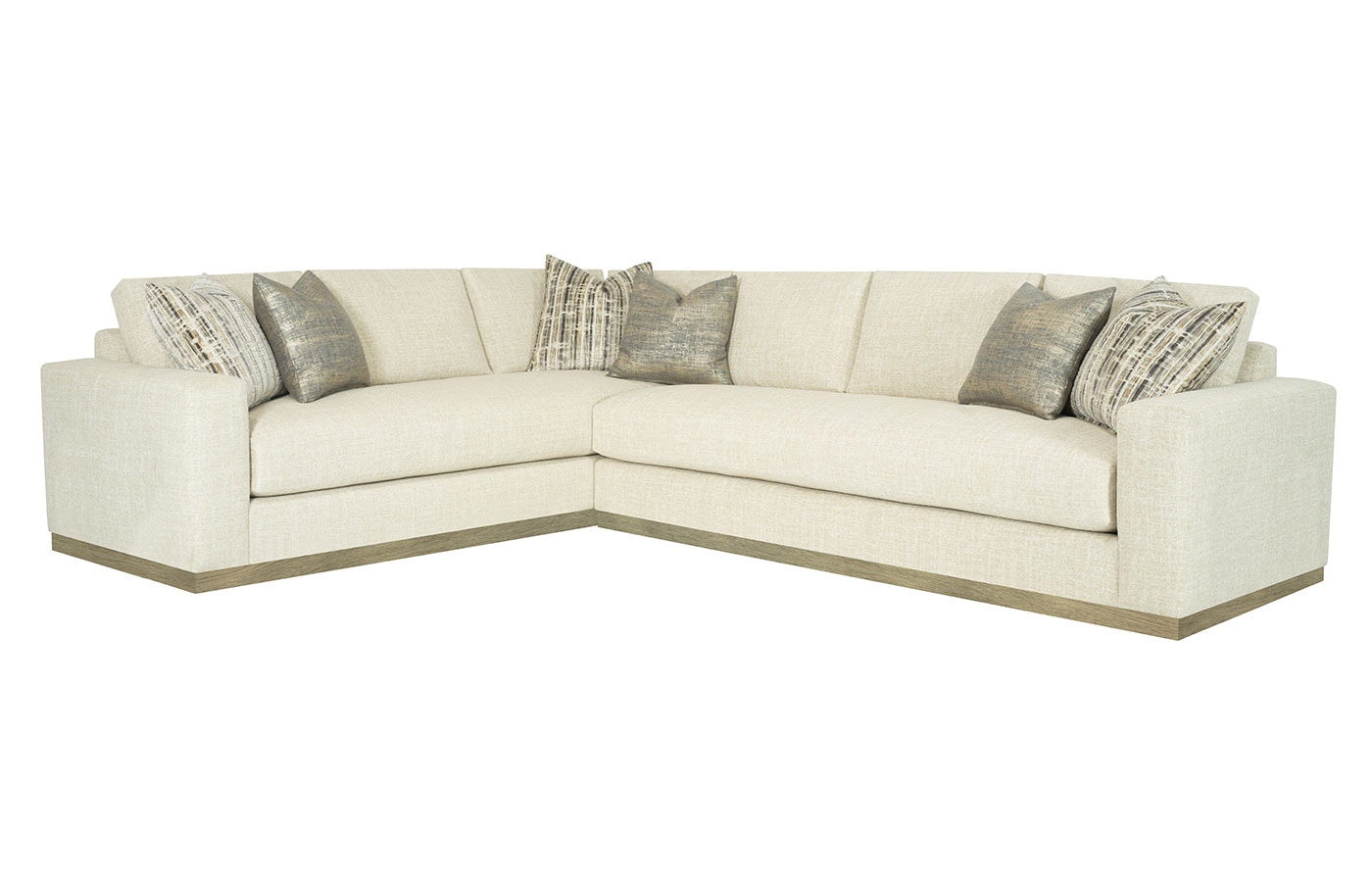 RC Furniture Milano (Wood Base) 2pc Sectional Milano (Wood Base) 2pc Sectional