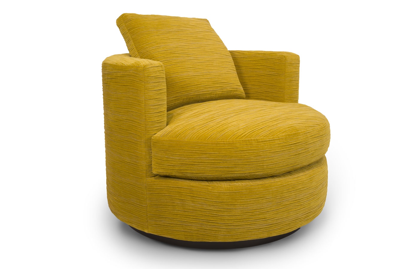 yellow moon chair