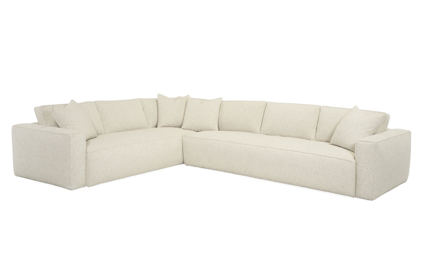 Nest 2 PC Sectional (Optional Pillows)