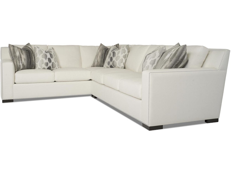Rc Furniture Living Room Phoenix 2pc Sectional With Nails Rc Furniture Living Room Phoenix 2pc Sectional With Nails
