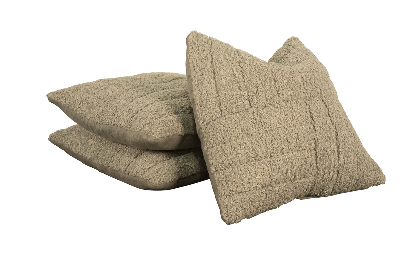 RC115 Pillow Lamb Grey / Traveler Gunmetal