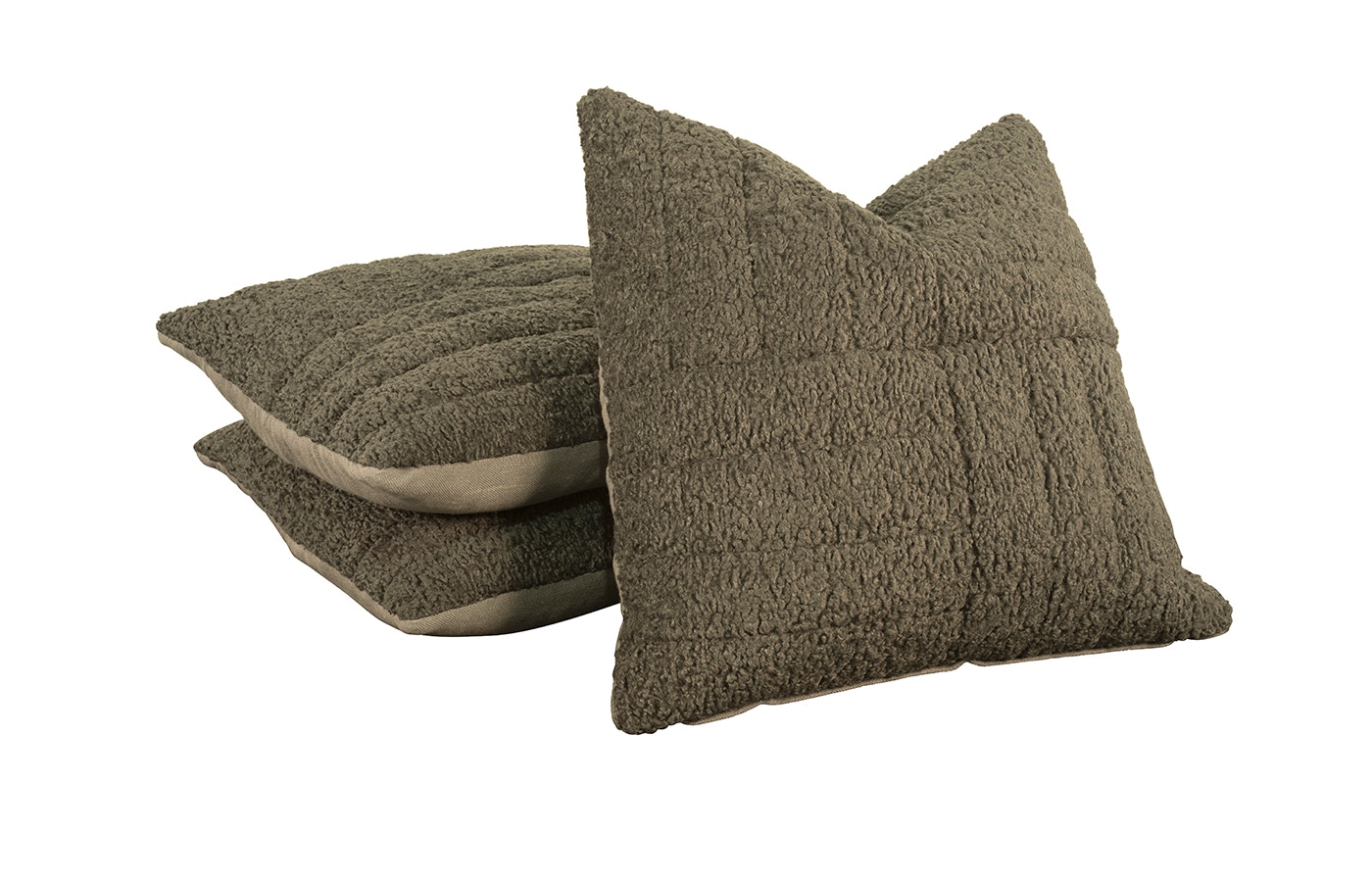 RC115 Pillow Sheep Charcoal / Traveler Slate