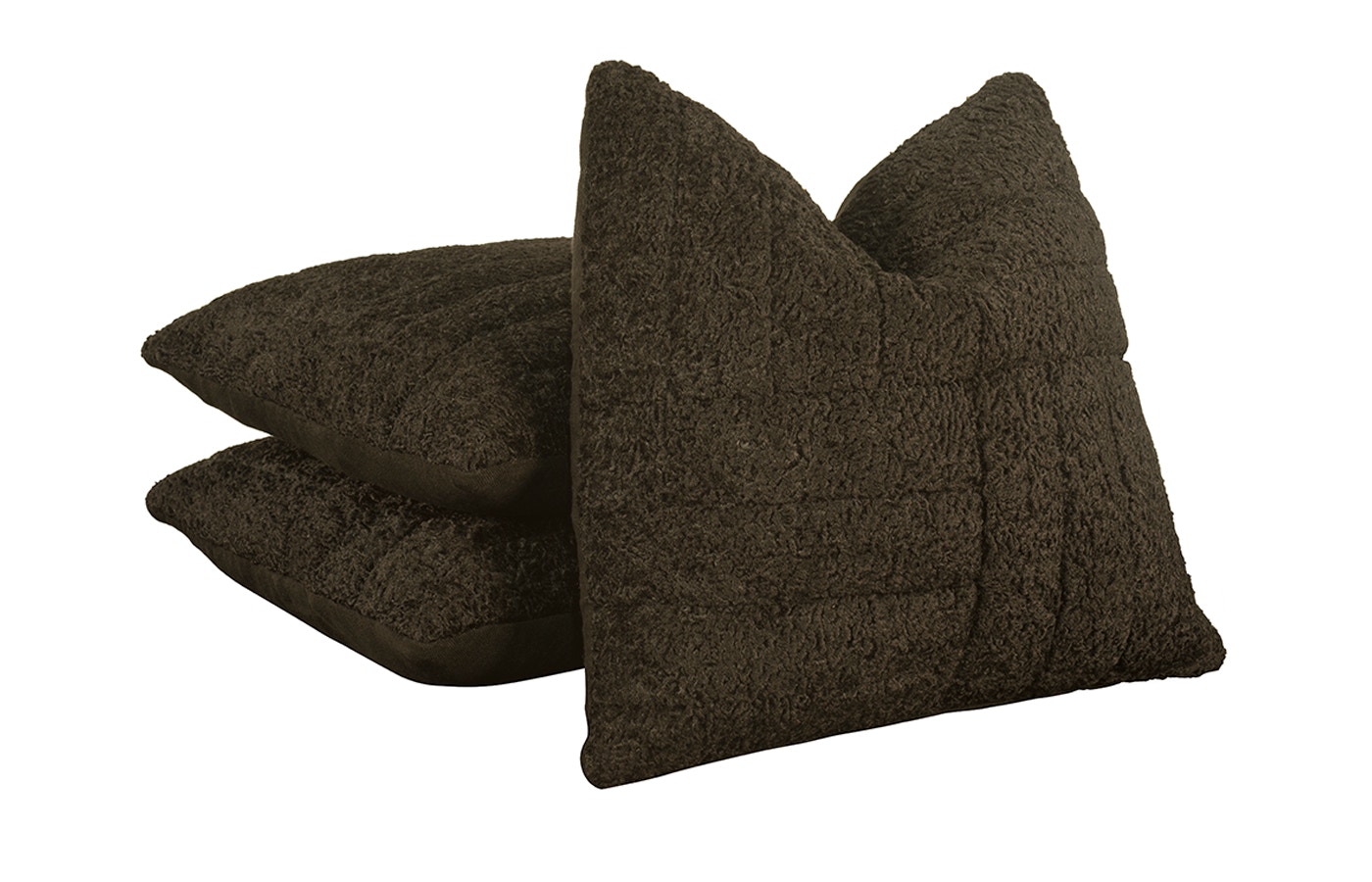 RC115 Pillow Sheep Ebony / Traveler Raven