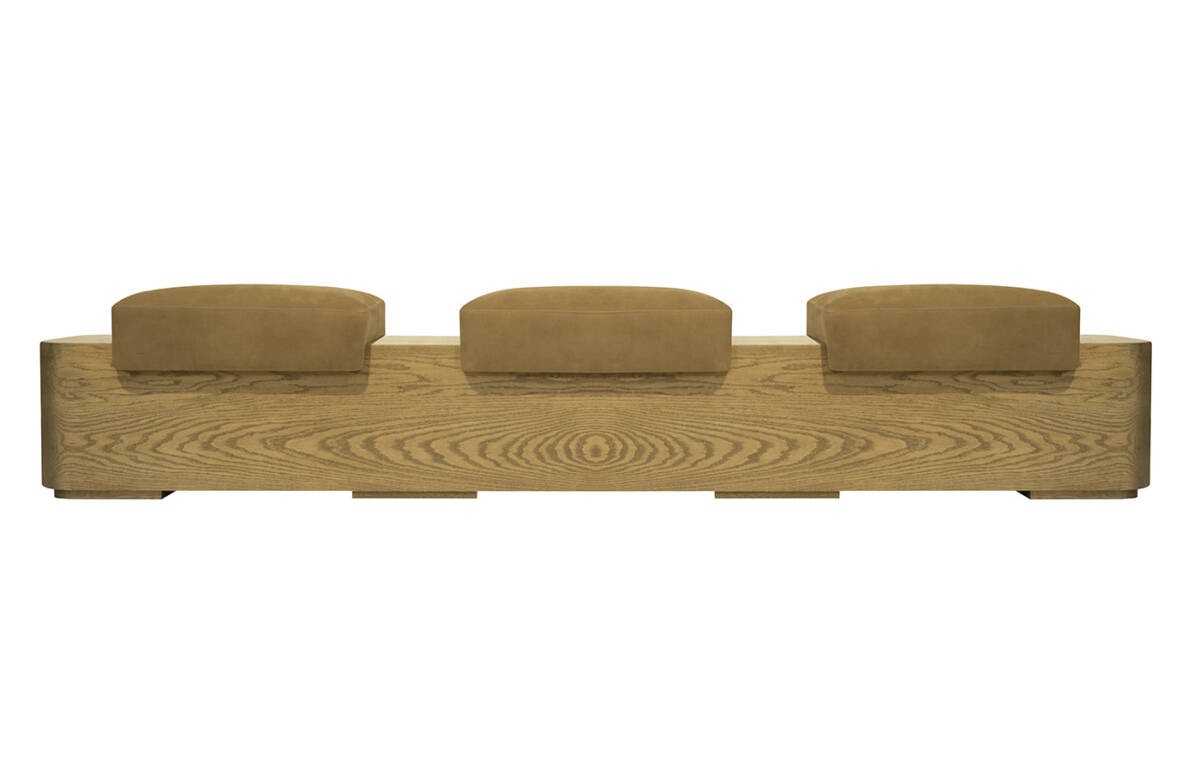 Saddle Bench (3 Seat)
