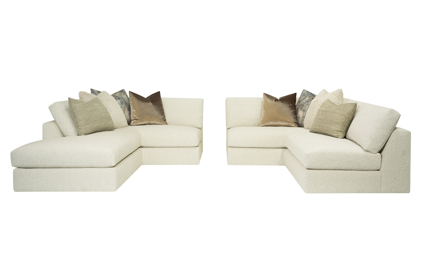 Sundance LSF Corner Bumper/RSF Corner Sofa