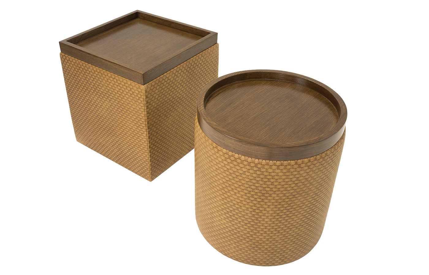 RC Furniture Zai Accent Tables (Leather) Zai Accent Tables (Leather)