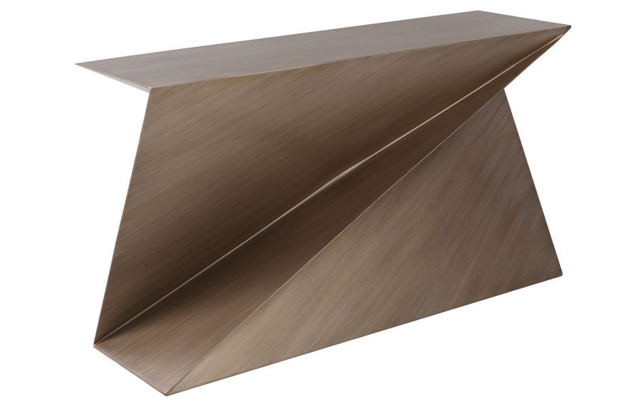 RC Furniture Living Room Zion Console Table - Urban