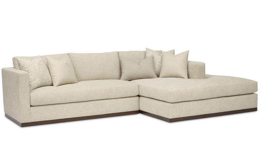 RC Furniture Zuma (Wood Base) 2pc Island Sectional Zuma (Wood Base) 2pc Island Sectional