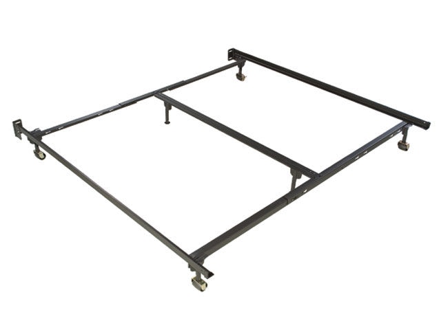 California king deals steel bed frame