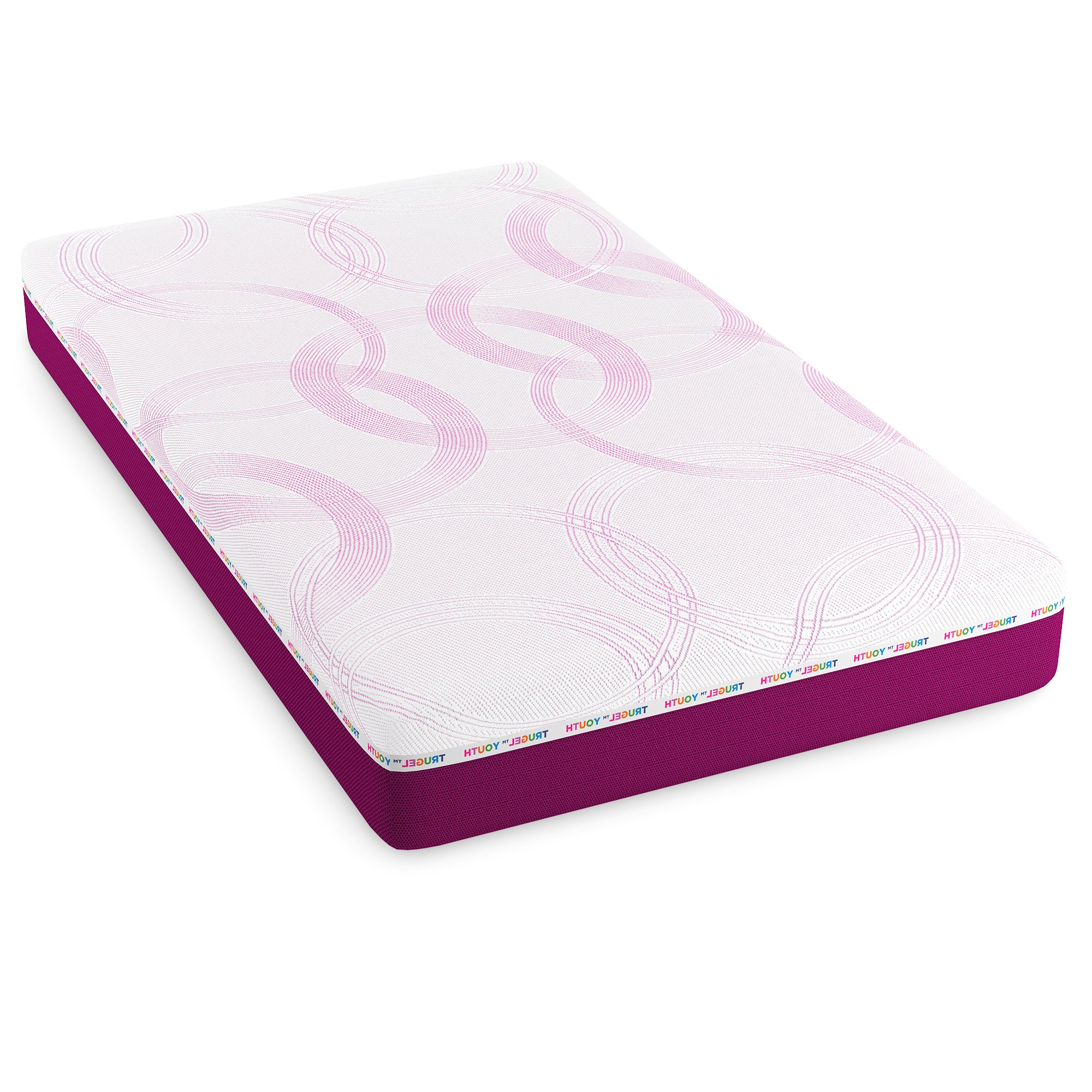 Glideaway Sleep Products Mattresses Purple Youth Memory Foam