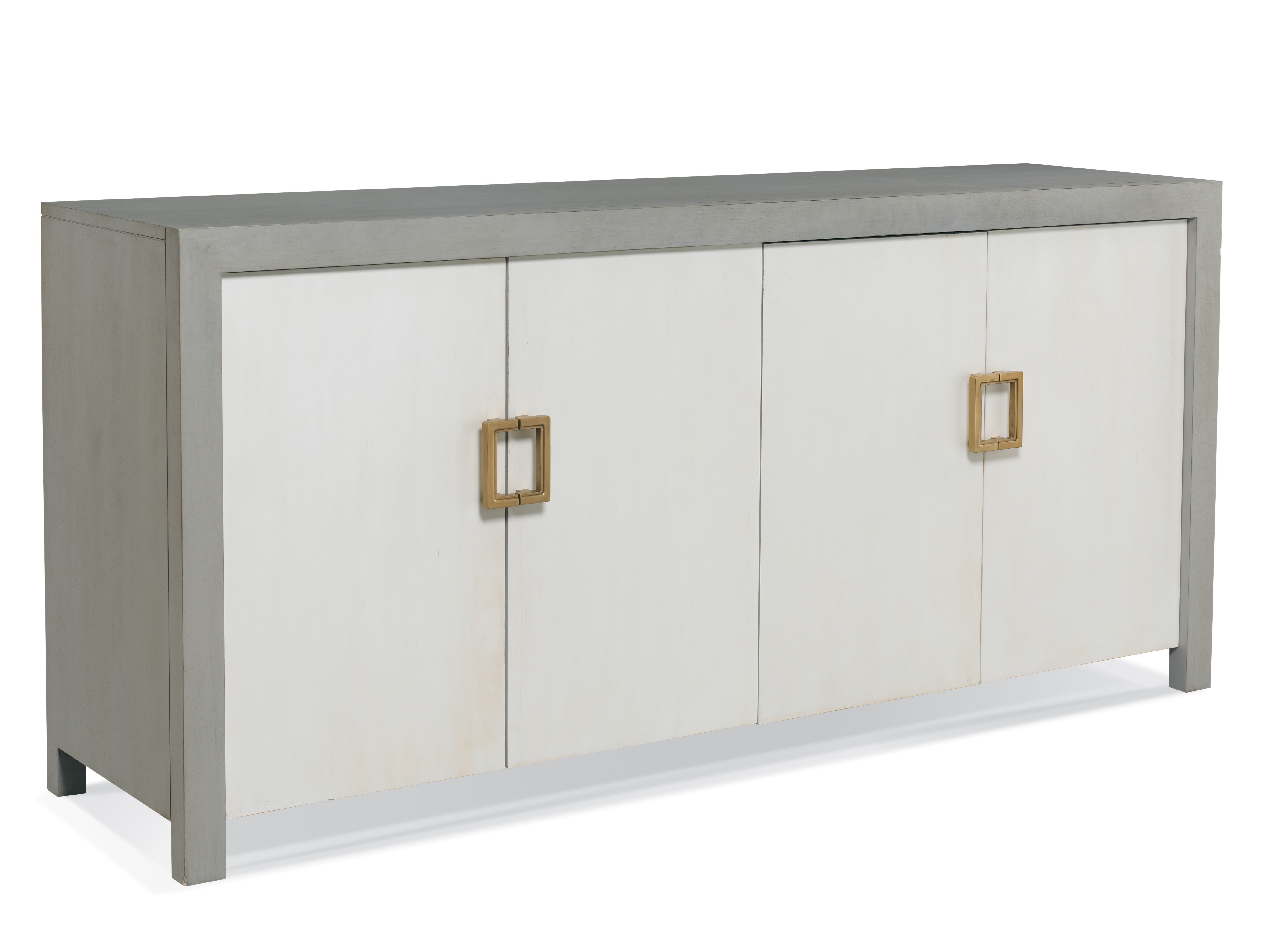CTH-Sherrill Occasional Living Room Door Cabinet 222-465 | Hickory
