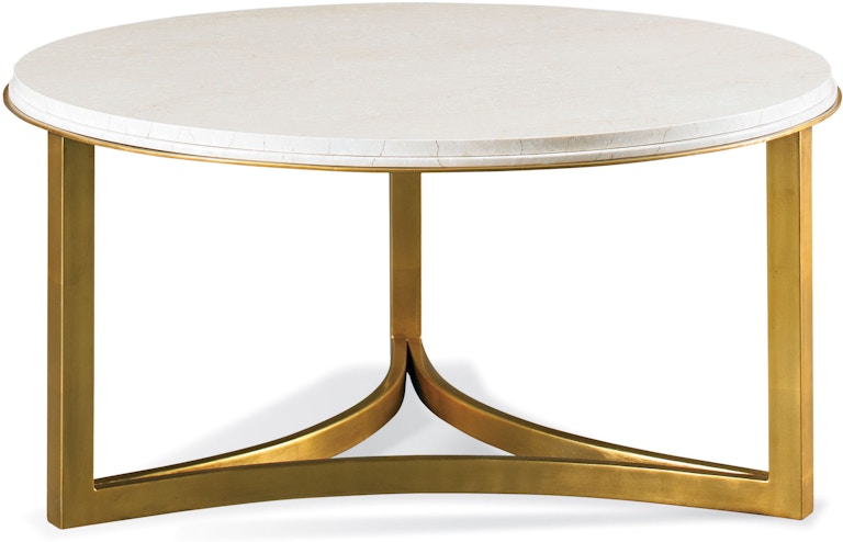 Cth Sherrill Occasional Living Room Round Cocktail Table