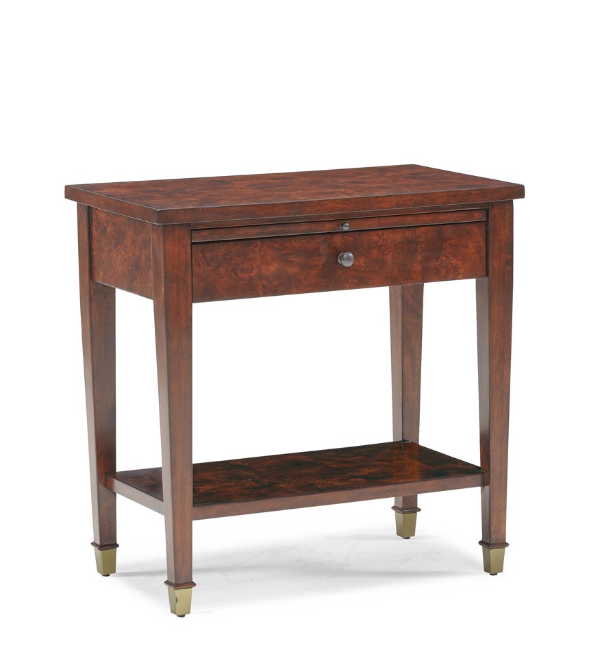 さとし　H&O SC BRIDGING table 50 Kinsey Rectangular Side Table CT968343