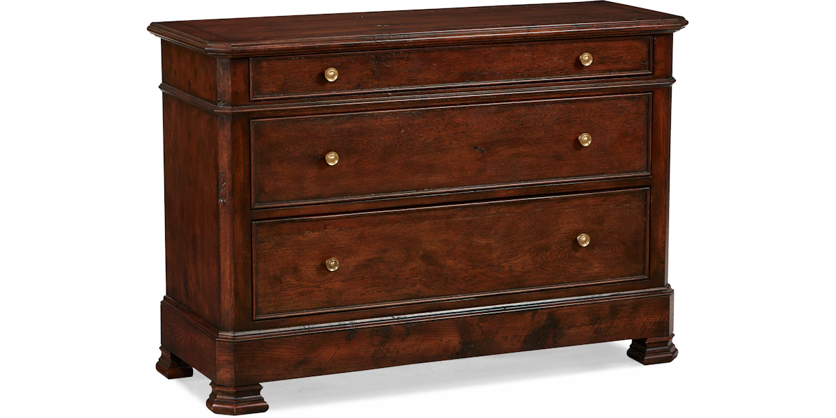 CTH-Sherrill Occasional Bedroom Chests Branson 3 Drawer Chest 969-423 ...